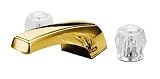 Elements of Design EB282 Americana Roman Tub Filler, 8-1/2' in Spout Reach, Polished Brass [並行輸入品]