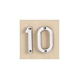 Alno AP4-3-BRZ Transitional House Numbers 3 Bronze [並行輸入品]