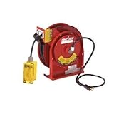 45ft Heavy Duty Reel with Duplex Outlet Box with GFCI (F) [並行輸入品]