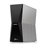 TP-Link WiFi 7 ルーター 無線LANルーター BE19000 11520Mbps (6GHz) + 5760Mbps (5GHz) + 1376Mbps (2.4GHz) 10Gbpsポート MLO 320MHz 4K-QAM Multi-RU Archer BE805