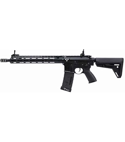 ダブルイーグル AR-15 電動ガン 18歳以上 電子トリガー搭載