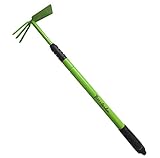 Tierra Garden 35-1825 Carbon Steel Telescopic Digger and Hoe [並行輸入品]