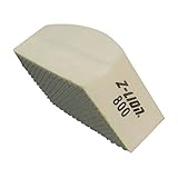 Perfk 研磨工具　ポリッシャー　サンディング　ブロック　パッド　ダイヤモンドハンドパッド　研磨用　ユニーク　ウェットサンディング　研磨感　全4種 - 白