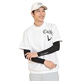 [キャロウェイ] メンズ アームカバー (吸汗速乾性・UPF50・冷却効果) / ゴルフ / C25198101 1010_ブラック FR