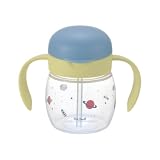 リッチェル(Richell) トライ もれないストローマグ ブルー 1個 200ml 7カ月頃から