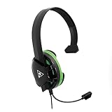 Turtle Beach ゲーミングヘッドセット 片耳 ヘッドホン 有線 3.5mmジャック ブラック/黒 Xbox/PC/Switch/PS5/PS4/スマホ/タブレット ボイスチャット テレワーク 在宅勤務 Recon Chat【国内正規品】