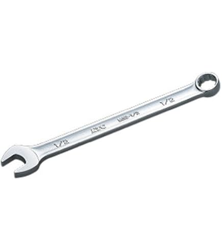 Amazon | 京都機械工具(KTC) スパナ13/32×1/2インチ S21332X12 | 両口