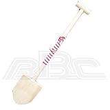 地鎮祭用スコップ（紅白布巻）　No28063 [その他]