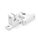 2xSK8 SC8UU 8ミリメートル リニア レール シャフト サポート F XYZ テーブル CNC ルータ フライス
