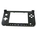 3DS用XL LL交換用ヒンジパーツボトムミドルフレームシェルハウジングケース3DSXLゲームコンソールケースミドルフレーム
