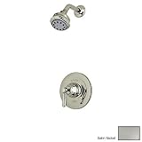 Rohl RBKIT16LM-STN Country Bath Verona Pressure Balance Shower Package with Metal Lever Includes B24