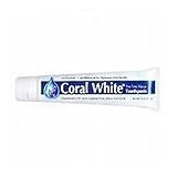 Coral White Toothpaste Tea Tree Flavor 6oz by Best Market 1 [並行輸入品]