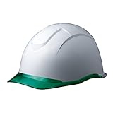 ミドリ安全 ヘルメット SC-13PCL RA KP付 コンドル ホワイト/グリーン