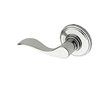 Copper Creek WL2290LHPS Waverly Dummy Door Lever, Polished Stainless by Copper Creek