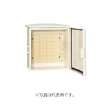 河村電器産業 電話端子収納プラボックス BTO-30 (プラスチック製/屋外用/木製基板)クリーム