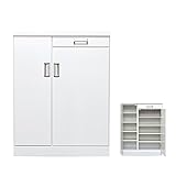 下駄箱 シューズボックス 完成品 幅75cmロータイプ 国産品 日本製