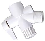 デルタ蛇口543 – 205ホワイトプラスチックシャワーフロー切替弁 5 543-205