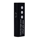 dzt1968 Mini Slick USB 2.0 / 1.1デジタルタッチmp3音楽プレーヤーサポート16 GB SD TFカード カラー: ブラック