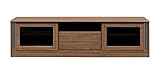 大川家具 関家具 テレビボード 幅160cm ブラウン CK-234272