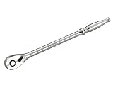 KTC(ケーテーシー) ロングラチェットハンドル 6.3mm (1/4ンチ) BR2L-H