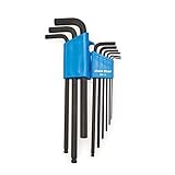 【パークツール】PARKTOOL ヘックスレンチ(六角レンチ) セット 【1.5/2/2.5/3/4/5/6/8/10mm】 HXS-1.2 〔業務用/DIY用品/日曜大工〕