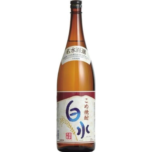 メルシャン 八代不知火蔵 25度 こめ焼酎 白水