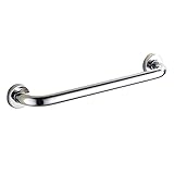 Aothpher おしゃれ つかまり棒 お助けぼー 手すり 握りバー 304ステンレススチール クロム 50cm 取り付け簡単 高齢者 向け 手の小さな女性や子供にもぴったり