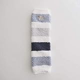 gelato pique Kids＆Baby ジェラートピケ キッズ ベビモコ4ボーダーkidsレッグウォーマー pkgs184718 BLUE(ブルー) FREE