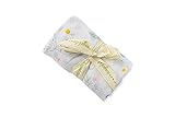 Angel Dear Pretty Foliage Bamboo Swaddle Blanket (サイズ1 )