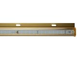 超ロング100cm トラック用 LED アンダーライト クリア レンズ アンダーネオン 照明に ステー付き 24V