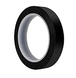 [pont du monde] ラインテープ カッティングシート 耐水テープ 20mm × 66m (幅2cm) (黒)