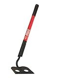 Bully Tools 92419 12-Gauge Short Mortar Hoe with Fiberglass Handle [並行輸入品]