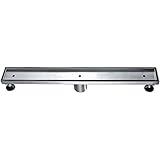 Dawn LCO240304 Colorado River Series Linear Shower Drain, 24-Inch [並行輸入品]