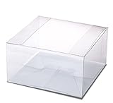 花職人の店 いるでぱいん クリアケース 15×15×8 浅型 1個 サンプル価格 クリア ラッピング用品 梱包 梱包資材 花材 ラッピング箱 梱包箱 ボックス 透明ケース 透明