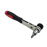 GRALARA工具　ミニ　1/4　ラチェット　レンチ　ドライバー　ソケット　レンチ　棒　ハンド　ツール