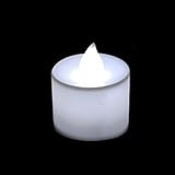 LEDキャンドル ライト　癒し雰囲気　5点セット 白