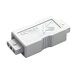 Kichler Lighting 12349WH Design Pro LED Modular 24V Male Connector, White Finish [並行輸入品]