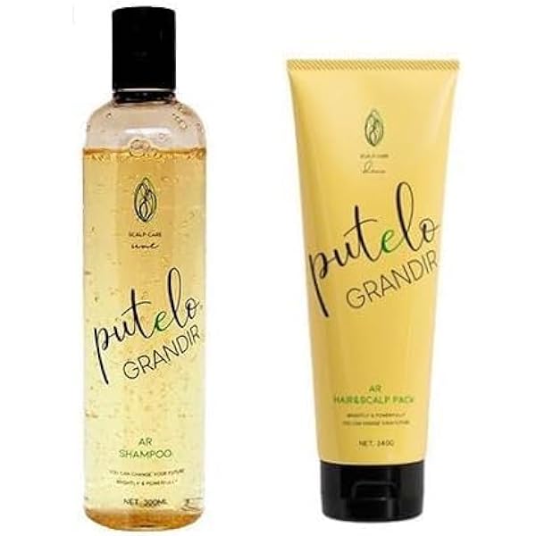 Amazon | putelo プテロ/AR シャンプー グランディール 300ml & ヘア