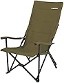 [ビジョンピークス] アウトドアチェア キャンバスリラックスチェア VP1645002 オリーブ 約56×78×高さ86cm 座面高/約35cm ハイバック 焚火チェア 収納袋付き