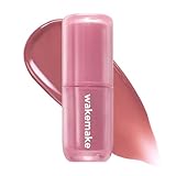 wakemake(ウェイクメイク) ウォータフルグロウティント 08 ロジスト 高発色 色落ちしない 韓国コスメ 口紅 ツヤ感 リップ ティント 潤い 保湿 透け感 キープ 密着 粘膜カラー