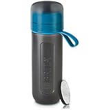ブリタ(BRITA) フィル＆ゴー アクティブ(Fill＆Go Active) Water Filter Bottle ボトル型浄水器 (ブルー) [並行輸入品]