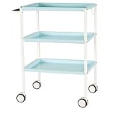 R・Fヤマカワ スチールワゴン W681×D421×H802mm RFWG-ST ブルー