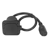 RVACポートプラグ AC電源インレットプラグ RV用品 ACポートプラグ 15アンペア ACポートプラグ 15A ACポートプラグ
