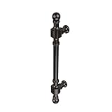 Allied Brass RD-3/8-ORB Retro Dot Collection Beaded Door Pull, 8, Oil Rubbed Bronze by Allied Brass