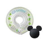 ミッキーブラックおしりふきのふた＆スイマーバグリーンアップル【正規販売店】