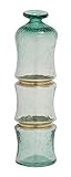 Deco 79 Glass Vase 4 by 15 [並行輸入品]