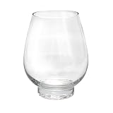 Merci la fleur ボトルフラワー 容器 ガラス 変形ガラス （130×165）【 B級 蓋なし 】 テラリウム アクアリウム ブーケ保存