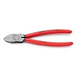 クニペックス (KNIPEX) ニッパー KNIPEX 7201-180 プラスチック用ニッパー 7201-180