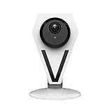 君のホームカザリ ワイヤレス防犯カメラ 小型監視カメラ WIFI対応 ネットワークカメラ ワイヤレスIPカメラ 720P 100万画素 ベビーモニター 暗視撮影・マイク内蔵通信可能 動体検知 アラーム