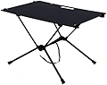 DOKICAMP キャンプテーブル ソリッド ファンクション テーブル/Solide Function Table アルミ製 高さ37CM (黒)